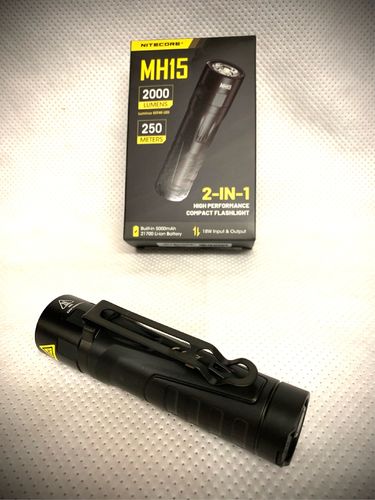 Taschenlampe LED,Nitcore MH15
